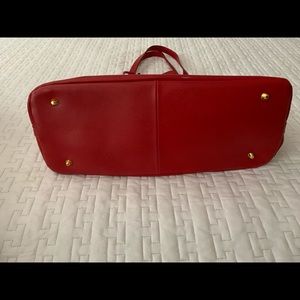 Cynthia Rowley red handbag